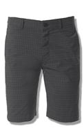 Summer Straight Fit Shorts, Black, medium