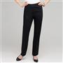 Straight Leg Pant., Black, small