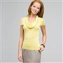Cowl Neck Top, Keylime, small