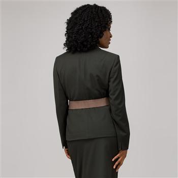 Belted Safari Jacket, , large