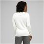 Draped Cowl Neck, Ivory, small