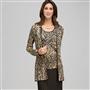 Zig-Zag Patterned Cardigan, , small