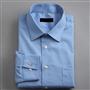No-Iron Textured Dress Shirt, Slate, small