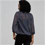 Ruffle Flounce Raglan Top, , small