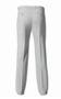 Basic Leg Trousers, Brown, small