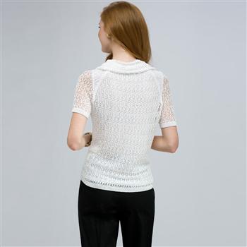 Cowl Neck Top, , large