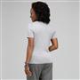 Scoop Neck Shell, Zinc, small
