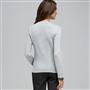 Rib Trim Cardigan, , small