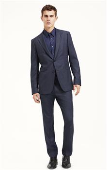 Straight Leg Trousers, , large