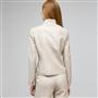 Washable Linen 2 Pocket Jacket, Stone and White, small