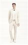 Front Rise Straight Leg Pants, , small