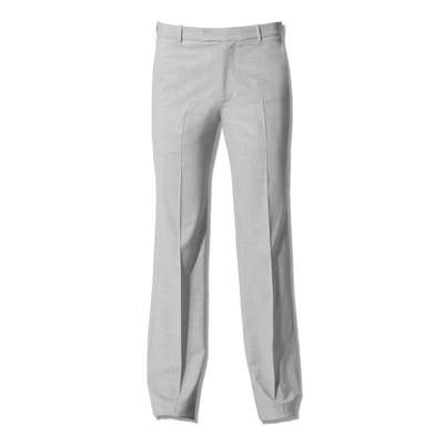 Basic Leg Trousers, Brown, medium