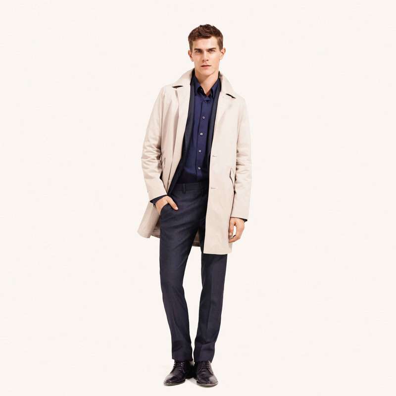 Straight Leg Trousers, , large